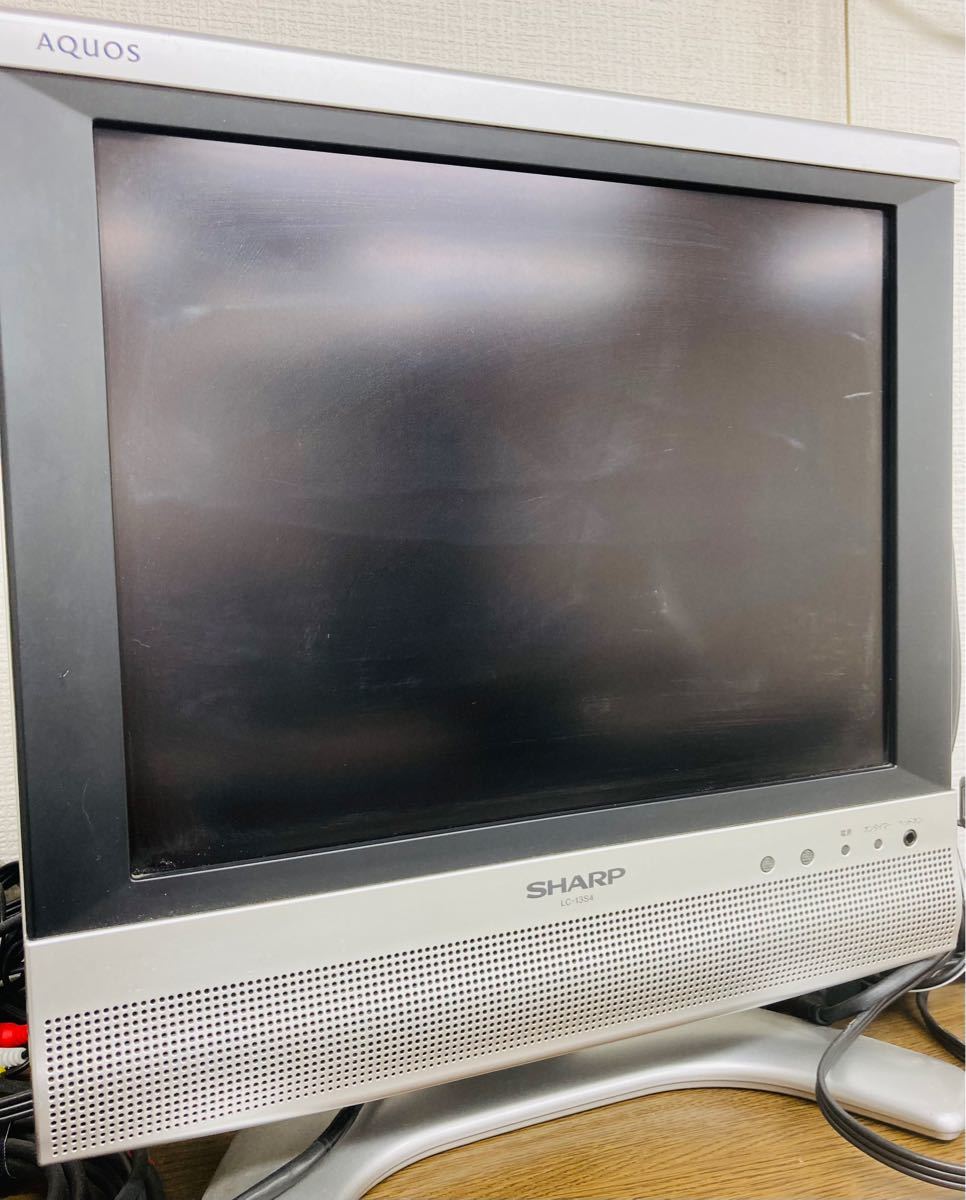 SHARP AQUOS S LC-13S4-S 液晶テレビ|Yahoo!フリマ(旧PayPay SHARP AQUOS S LC-13S4-S 液晶テレビ|Yahoo!フリマ(旧PayPay