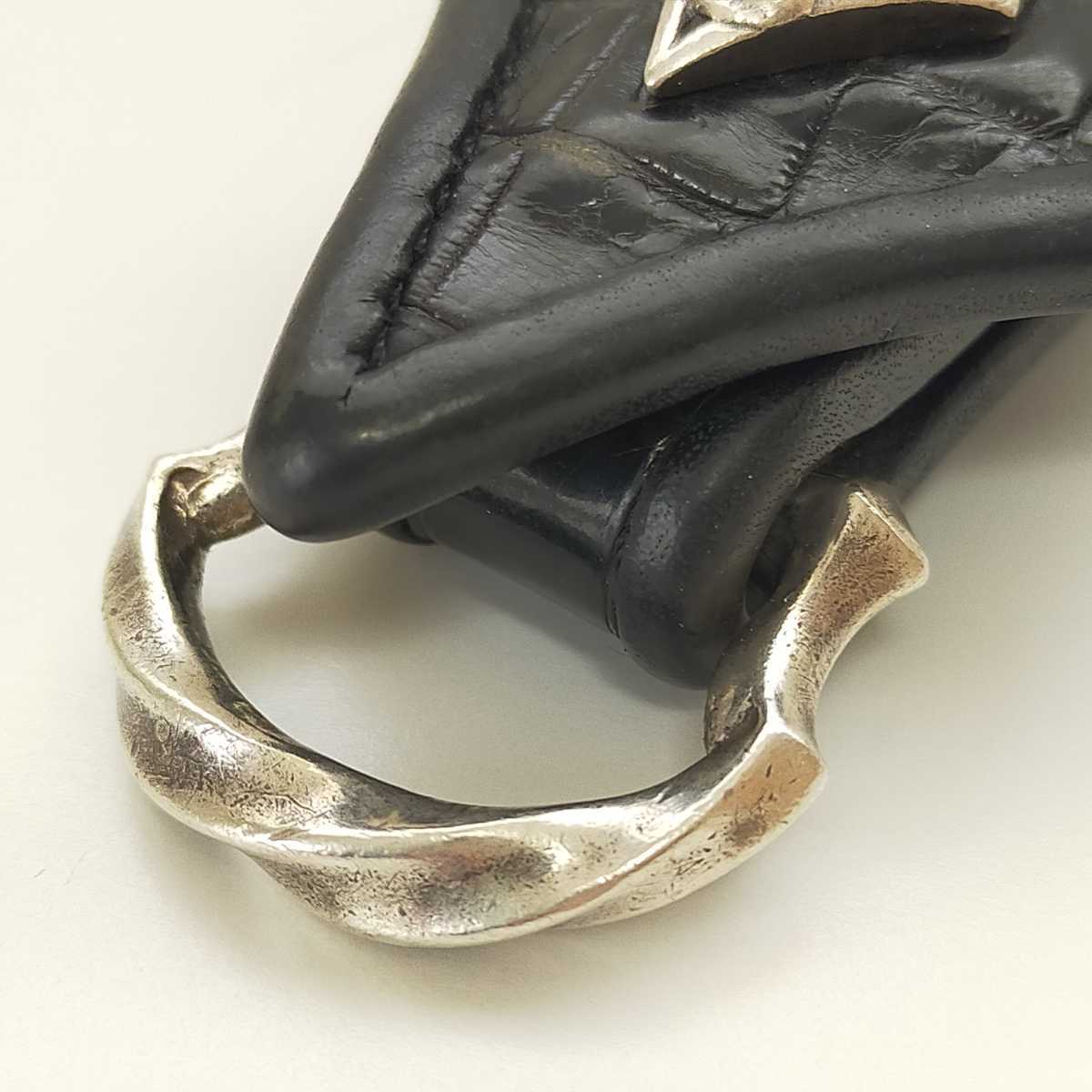 大勧め 美品 一点物 本物 正規品 Rizard Head リザードヘッド 手染め