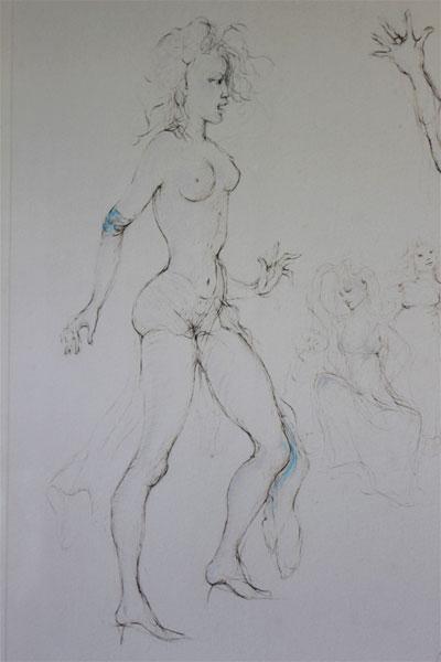 Leonor Fini レオノール・フィニ リトグラフ | itscl.cl