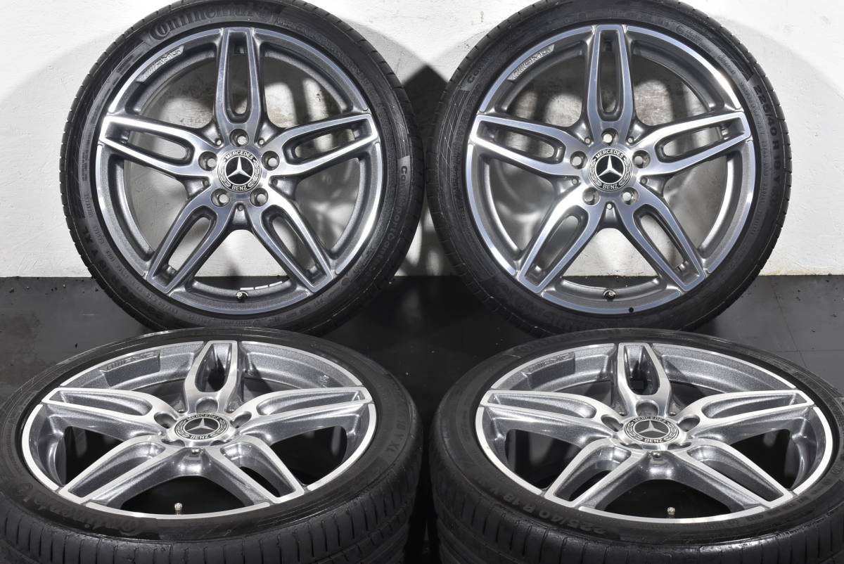☆ベンツ CLAクラス AMG☆純正 18インチ☆PCD112 7.5J +52