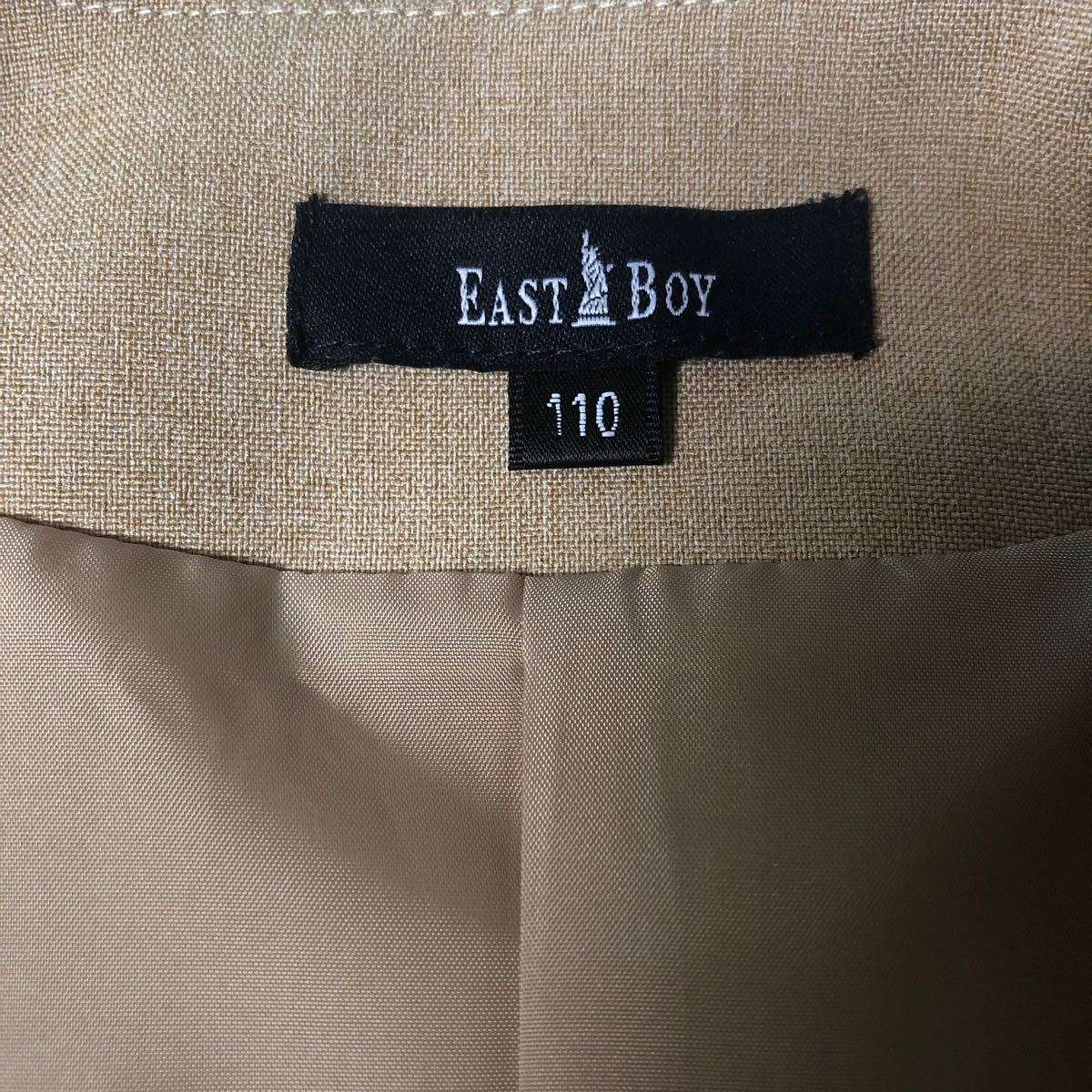EAST BOY 入学式 卒園式 フォーマルスーツ 美品 ジュース付き イースト