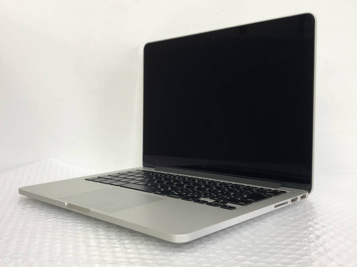 5.18.7【Apple/アップル】MacBook Pro A1425(Retina, 13インチ, Late