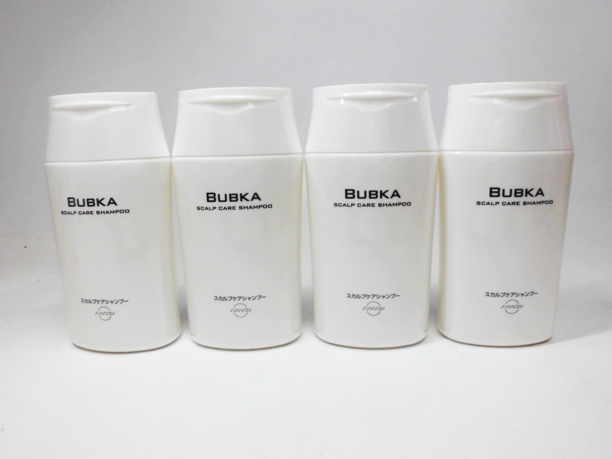 取扱店 - 【定価4400円×4個】BUBKA ブブカ スカルプケアシャンプー