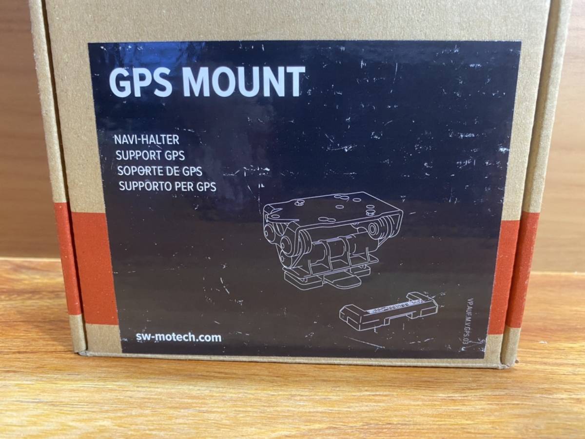 SW-MOTECH ハンドルバー用GPSマウント ブラック