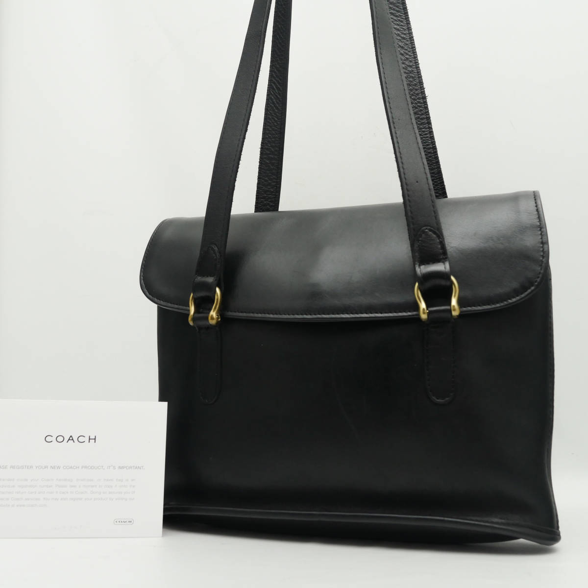 極美品 USA 80's COACH コーチ オールドコーチ oldcoach トートバッグ