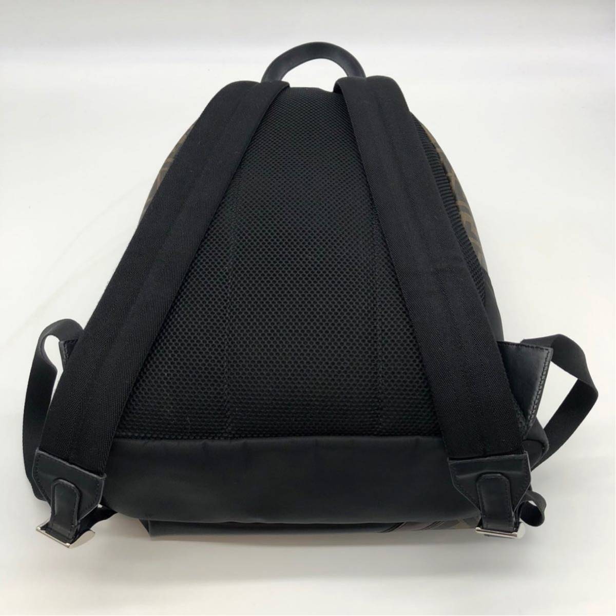 1円 【現行モデル・225,000円】極美品 FENDI フェンディ ズッカ バック