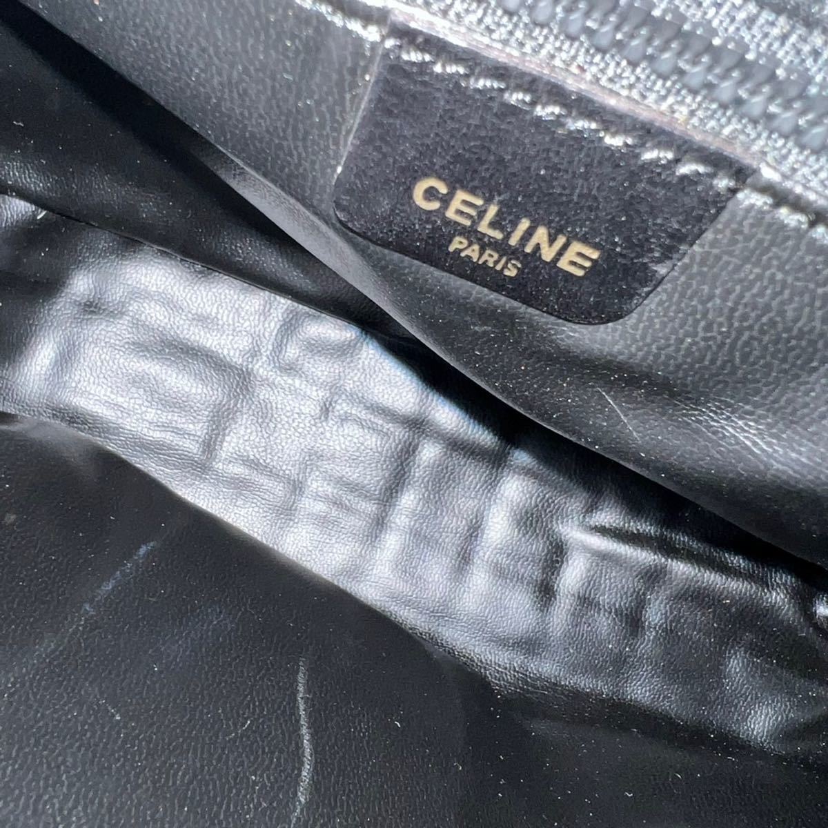 1円 【極美品】CELINE セリーヌ トリオンフ サークルロゴ チェーン