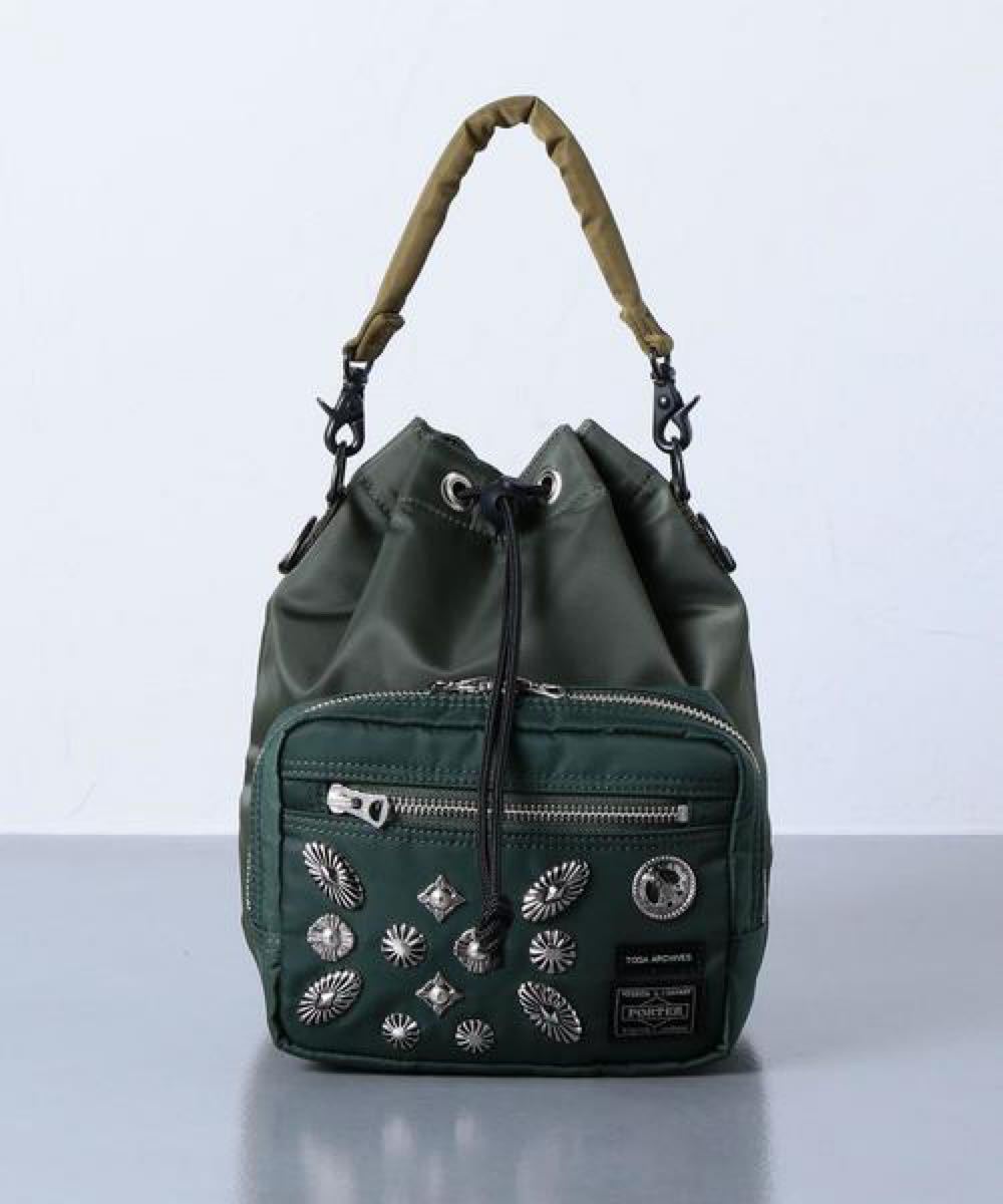 正規代理店 TOGA 2way コラボバッグ トーガ ポーター PORTER