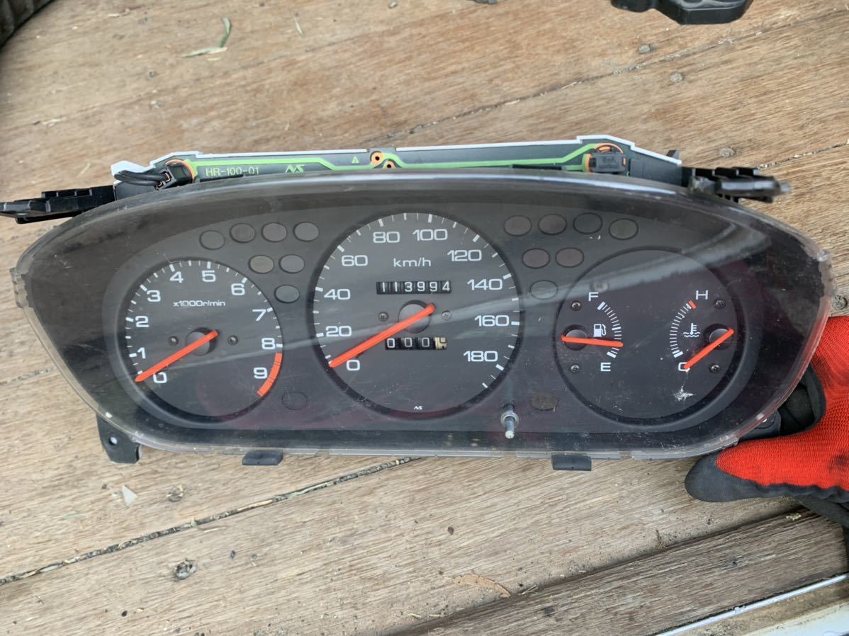 ホンダ シビック ek4 sir メーター メーターパネル 純正