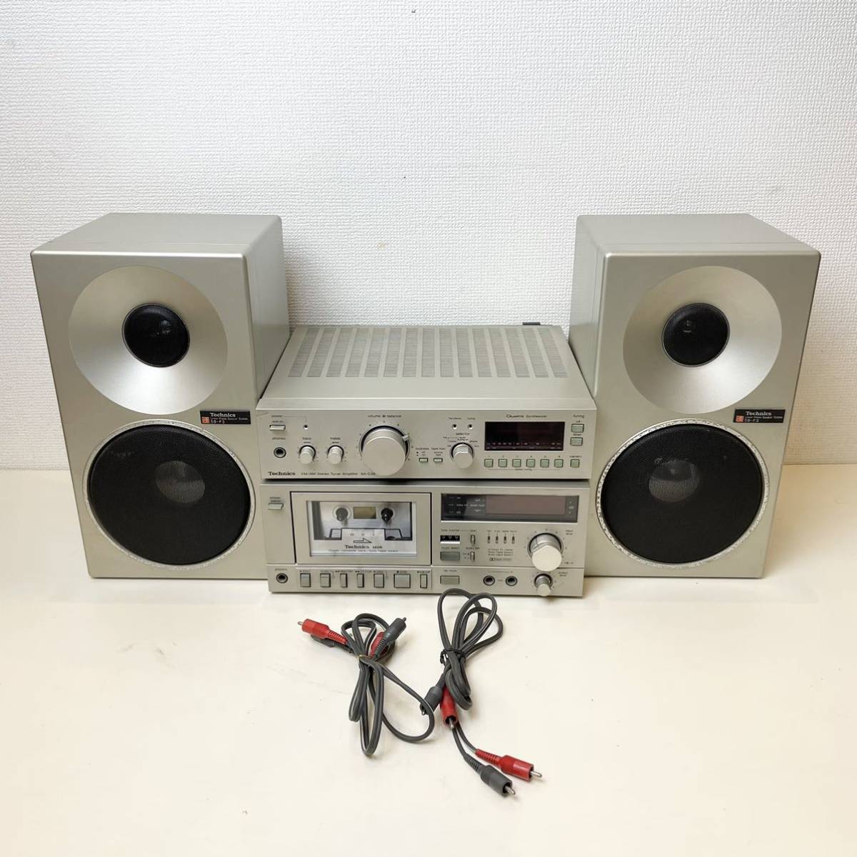 209*品 テクニクス Technics FM/AM ステレオ チューナー SA-C02