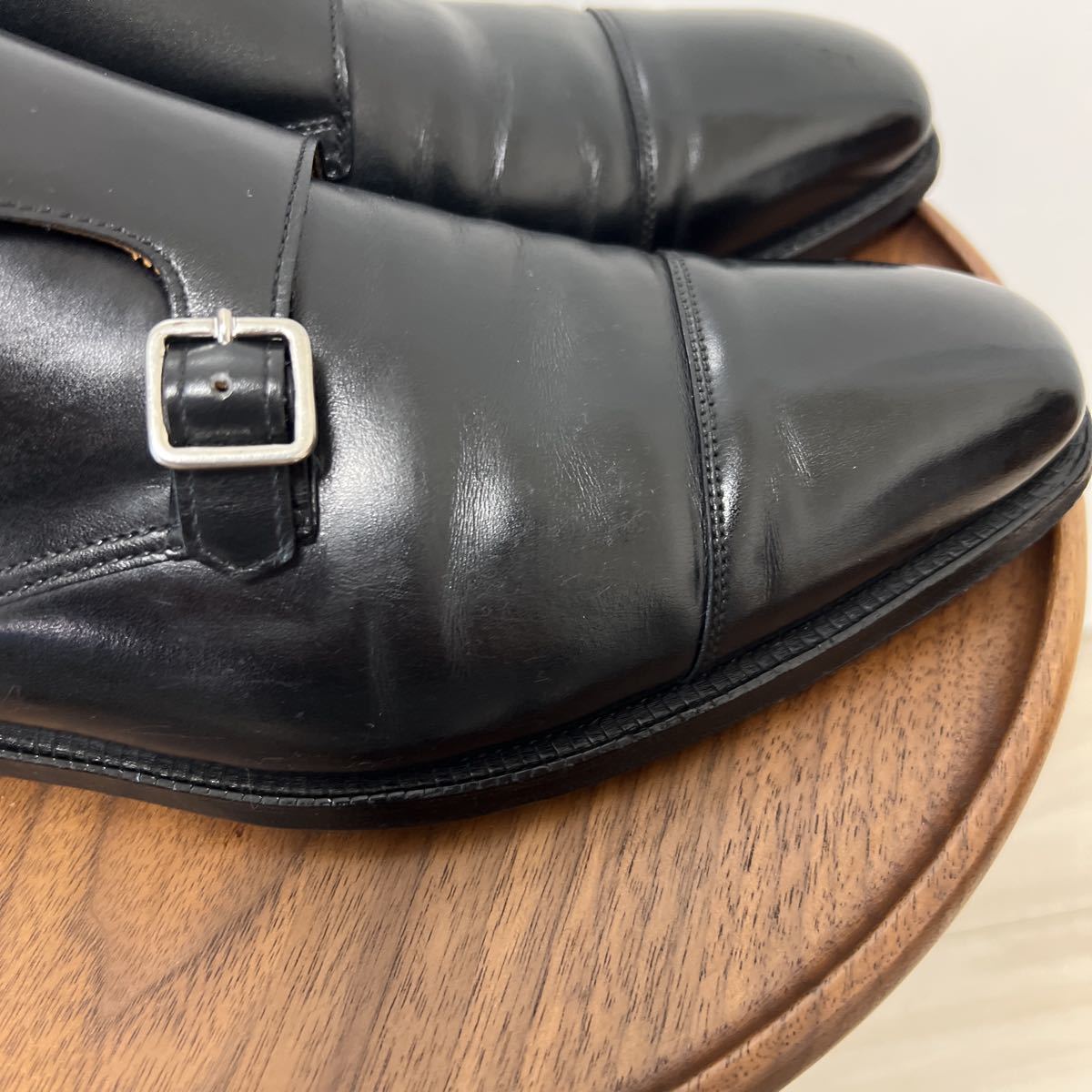 クロケット&ジョーンズ CROCKETT&JONES ダブルモンク Size 8E