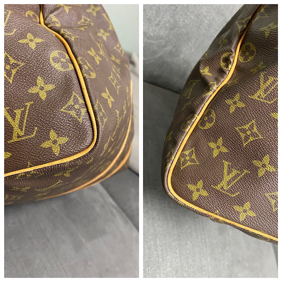 LOUIS VUITTON LV ルイ ヴィトン モノグラム キーポル  旧型