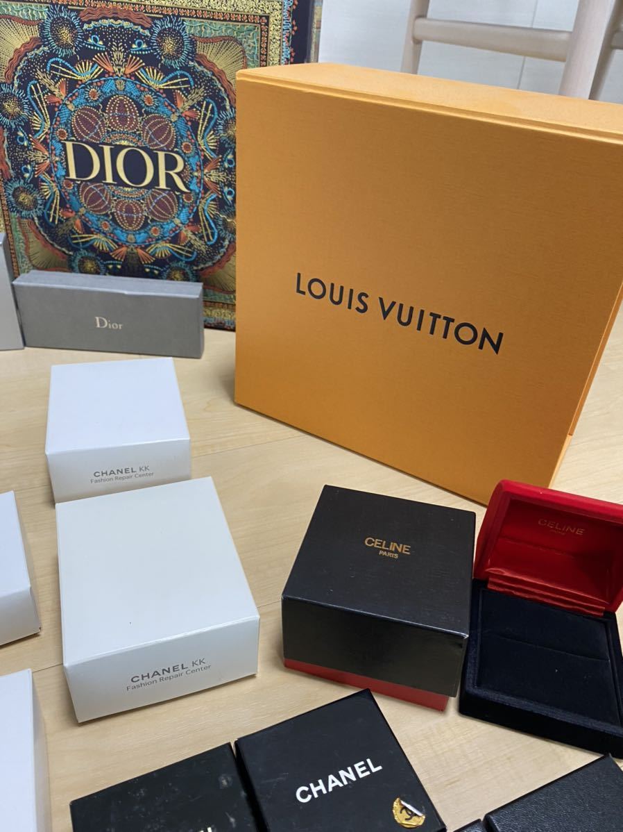 LOUIS VUITTON Dior CHANEL celine 空箱 ブランド ハイブランド 