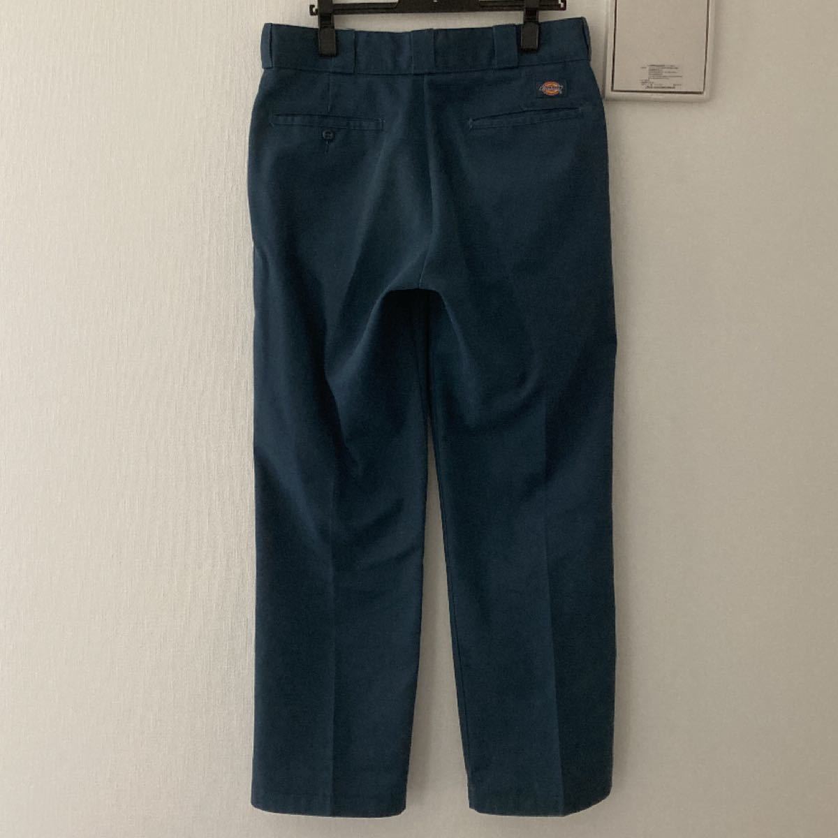 【Dickies】874 エアフォースブルー W32L30【希少カラー】