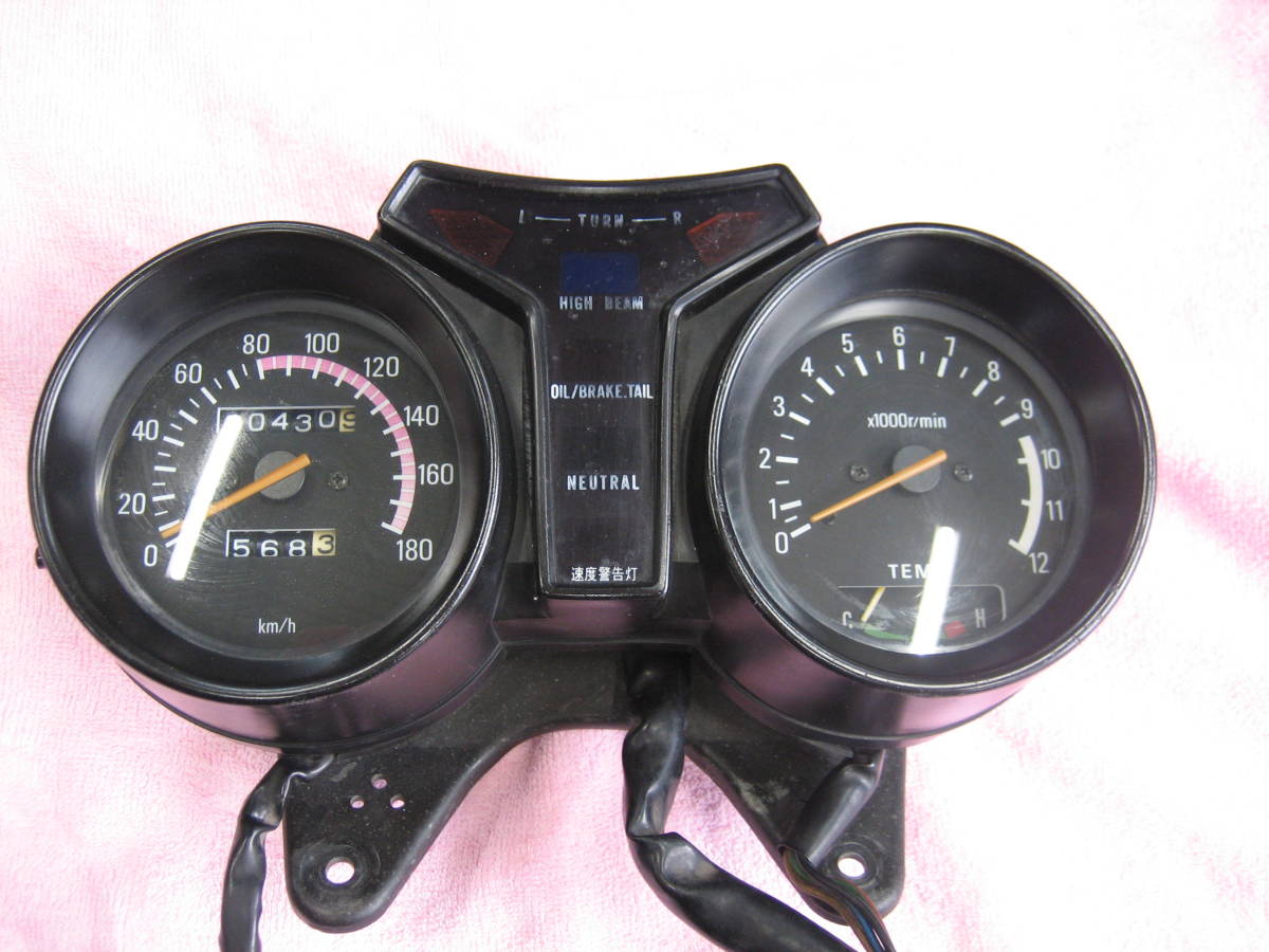 キロメータ】 ヤフオク! - 初期型RZ250 RZ350 4L3 4UO 180キロメーター
