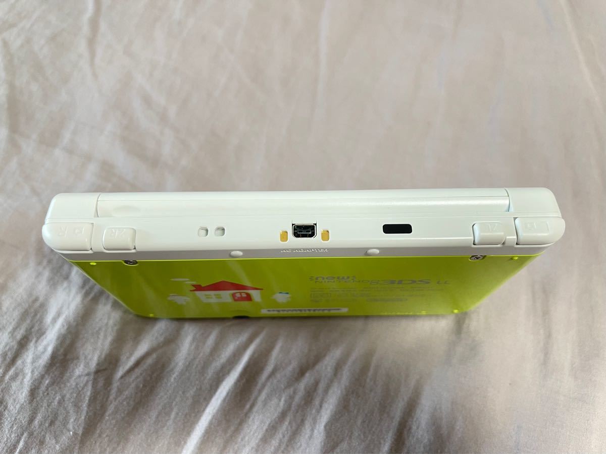 Newニンテンドー3DS LL どうぶつの森 ハッピーホームデザイナー パック 3DSLL 本体 美品