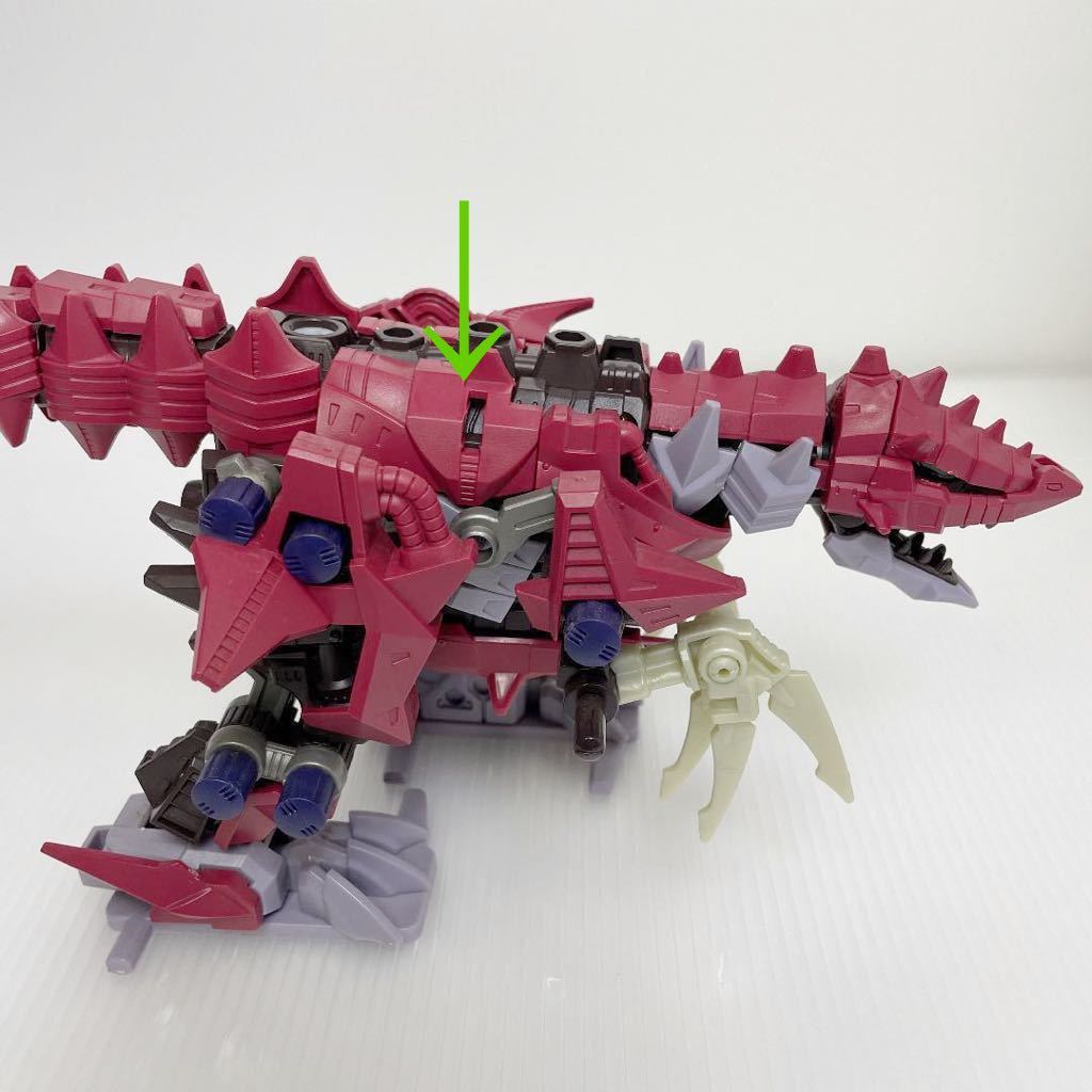 送料無料】ZOIDS ゾイド デスレイザー TOMY トミー 完成品 の 送料無料】ZOIDS ゾイド デスレイザー TOMY トミー 完成品 の