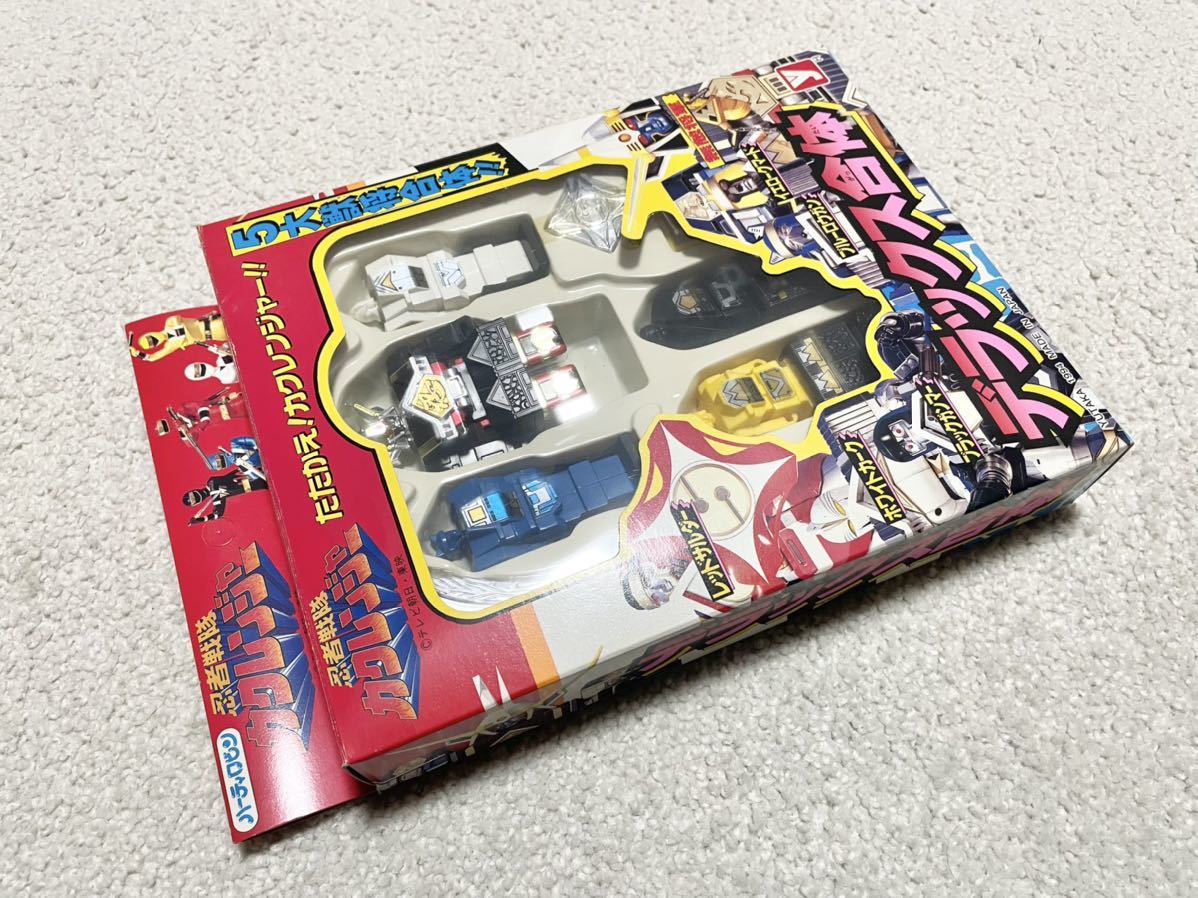 新品■忍者戦隊カクレンジャー デラックス合体 ハーティロビン おもちゃ