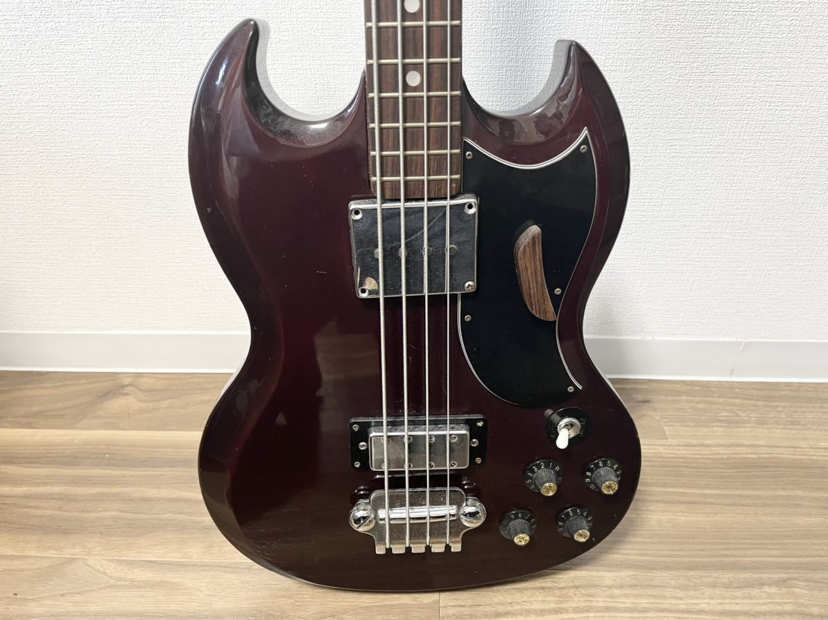 Greco Greco electric bass 4 string equipped MADE IN JAPAN made in Japan stringed instruments case attaching 