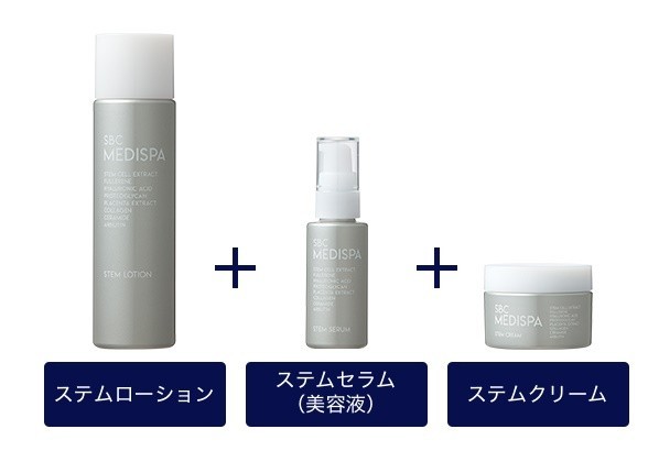 湘南美容クリニック SBC MEDISPA ステムローション セラム クリーム 2