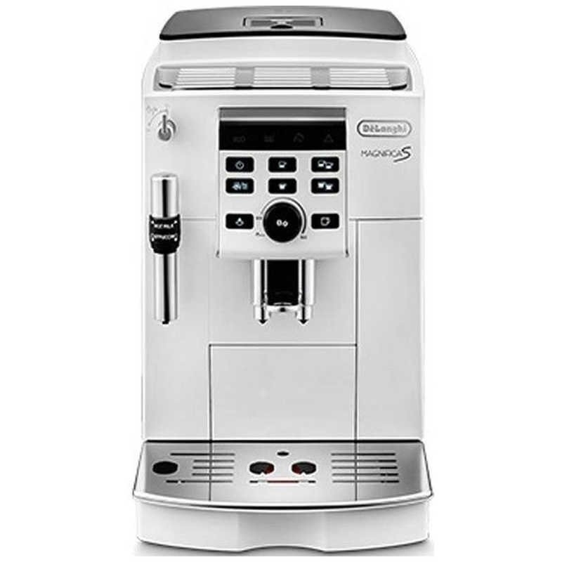 デロンギ エスプレッソマシン マグニフィカＳ ECAM23120WN  コーヒーマシン DeLonghi 全自動