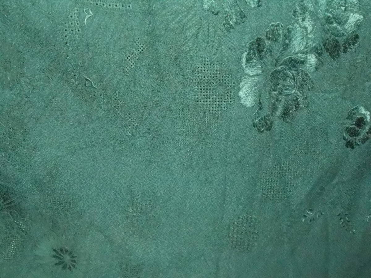 新品正絹、蘇州刺繍振袖、スコッチガード加工済み_画像5