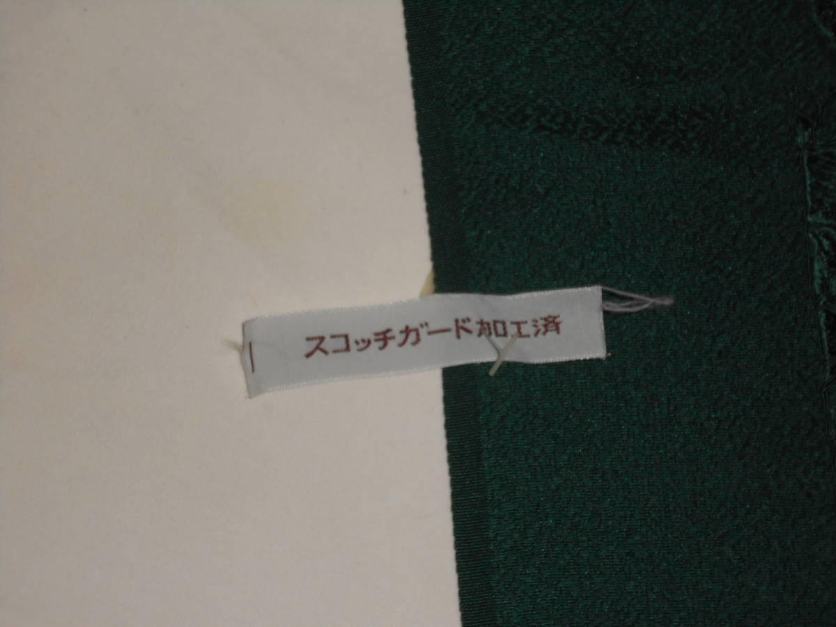 新品正絹、蘇州刺繍振袖、スコッチガード加工済み_画像6