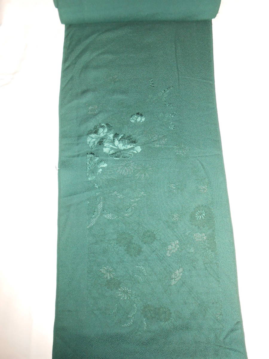新品正絹、蘇州刺繍振袖、スコッチガード加工済み_画像1