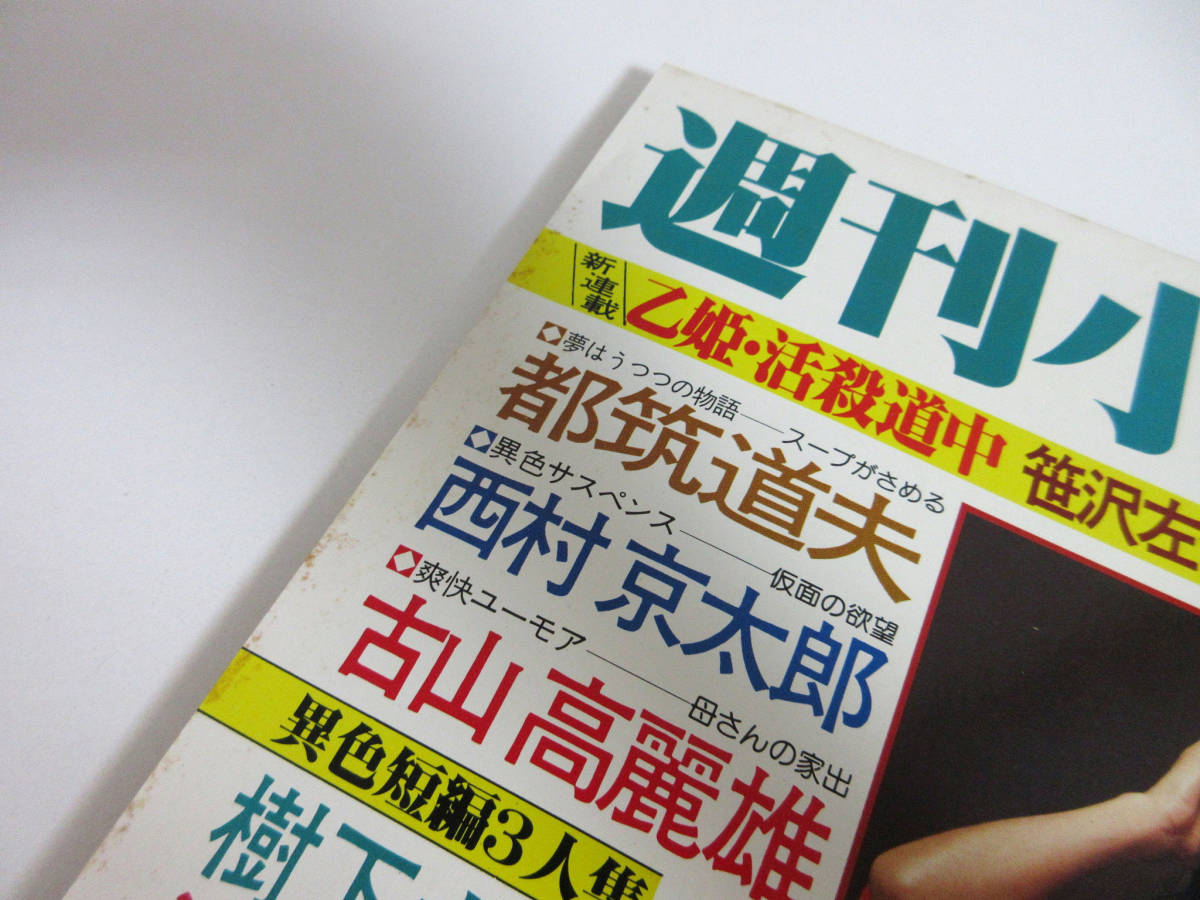 週刊小説 昭和53年 2月10日号 表紙 斉藤和子 実業之日本社 RY277 - 小説一般 週刊小説 昭和53年 2月10日号 表紙 斉藤和子 実業之日本社 RY277 - 小説一般