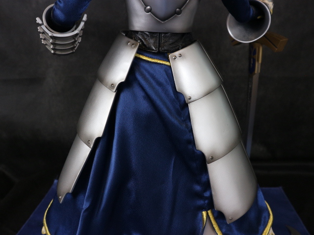 1円スタート セイバー アルトリア・ペンドラゴン フィギュア FGO Fate/Grand Order フェイトグランドオーダー 高さ約52cm_画像6