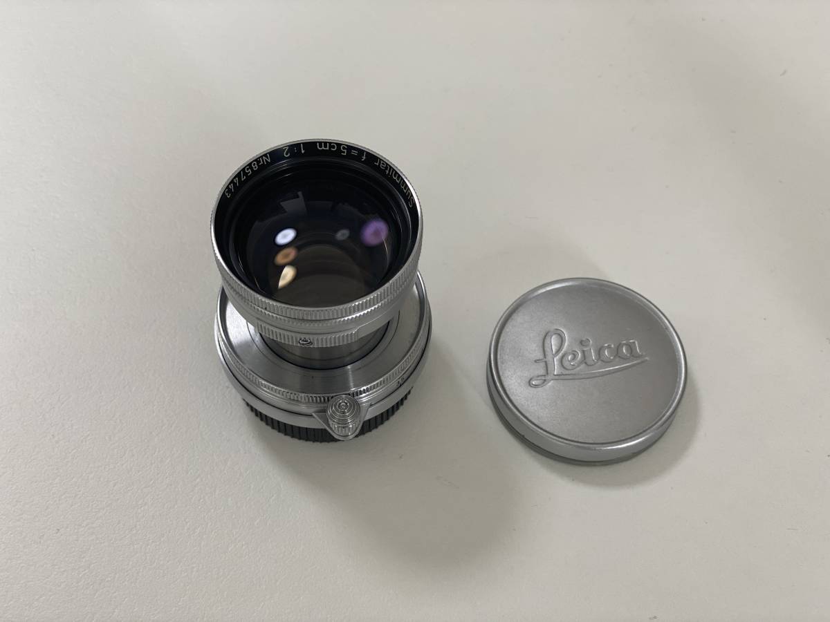 本日特価】 Summitar 5cm F2 ズミター50mm ライカ ライツ