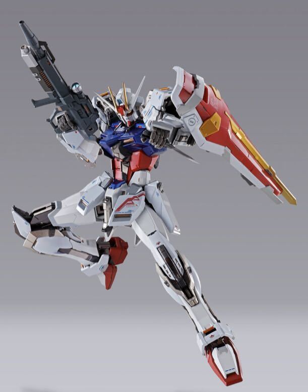 ☆送料無料☆新品未使用☆METAL BUILD☆10th ver.☆ストライクガンダム