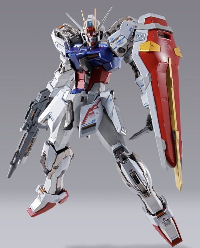 ☆送料無料☆新品未使用☆METAL BUILD☆10th ver.☆ストライクガンダム