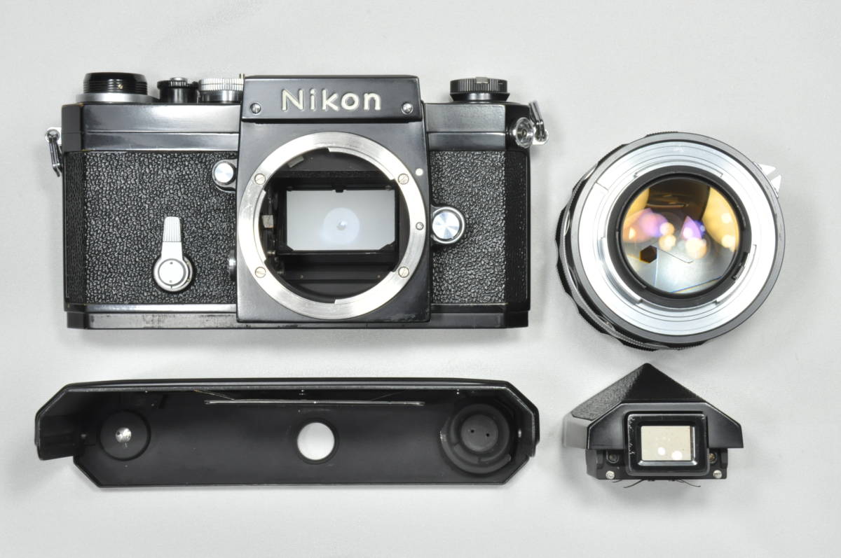 ニコン　Nikon　F　NIKKOR-S Auto 50mm f1,4　BNo,6712053　LNo,418664_画像8