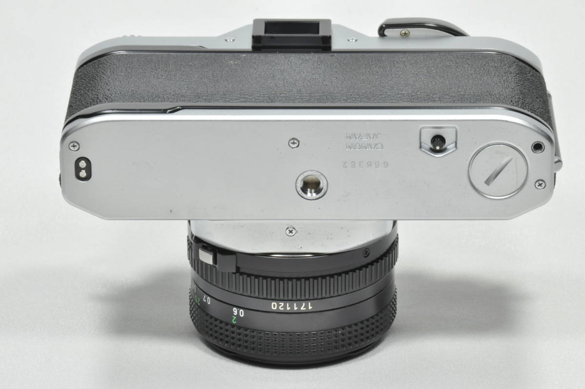 キャノン　Canon　AV-1　NFD 50mm f2　BNo,666382　LNo,171120_画像2