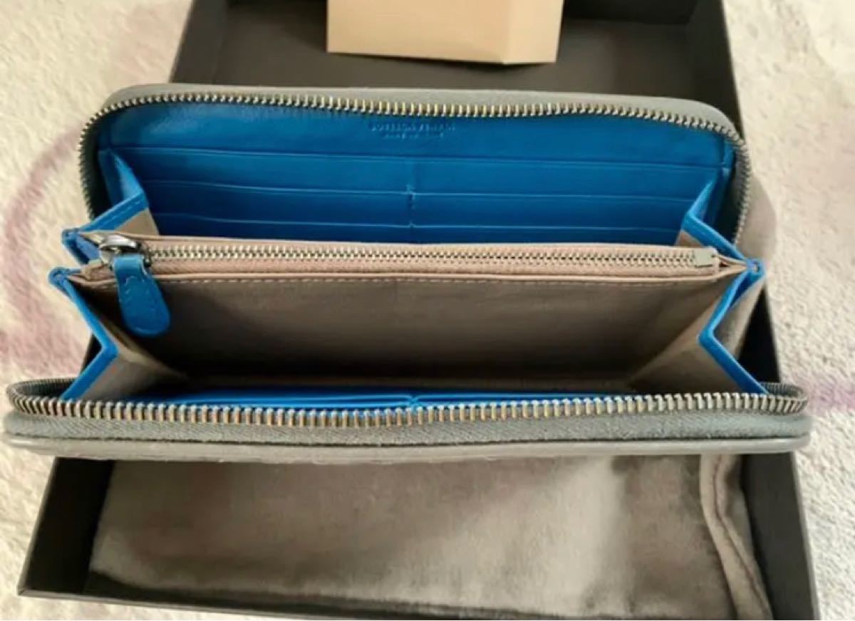 正規品 ボッテガ・ヴェネタ BOTTEGA VENETA 長財布 美品 | contifarma.pe