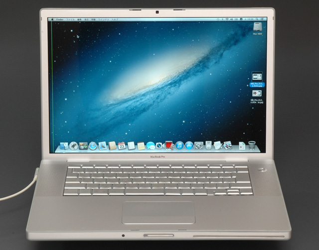 小物などお買い得な福袋 Apple 完動美品●012 2007_MA895J/A〉A1226 Duo〈Mid 2 Core 15-2.2GHz Aluminium MacBook-Pro MacBook Pro