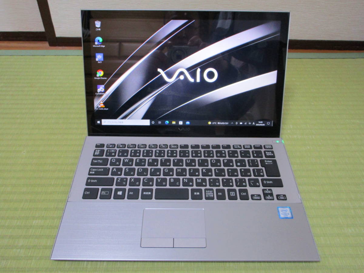 美品級 タッチパネル」 VAIO VJS131C11N Win10 Pro Core i 5-6200U 8GB