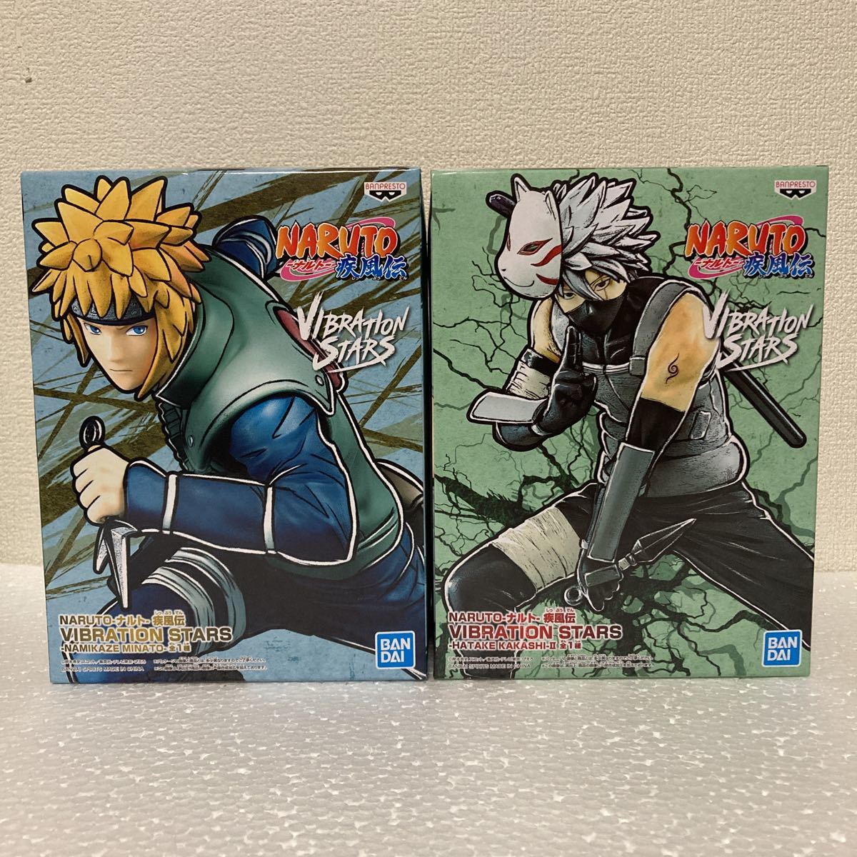 NARUTO ナルト 疾風伝 VIBRATION STARS HATAKE KAKASHI Ⅱ はたけカカシ NAMIKAZE MINATO 波風ミナト フィギュア 2(NARUTO)|売買されたオークション情報、yahooの商品情報をアーカイブ公開 - オークファン(aucfan.com) NARUTO ナルト 疾風伝 VIBRATION STARS HATAKE KAKASHI Ⅱ はたけカカシ NAMIKAZE MINATO 波風ミナト フィギュア 2(NARUTO)|売買されたオークション情報、yahooの商品情報をアーカイブ公開 - オークファン(aucfan.com)