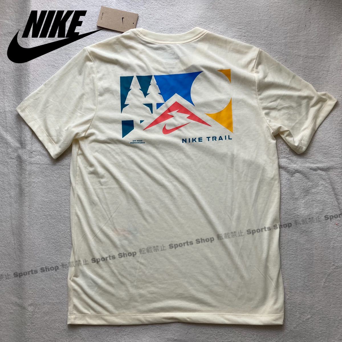 L 新品正規品 NIKE Trail ナイキ トレイル Tシャツ 半袖 スポーツ ランニングウェア トレッキング ハイキング DD4465-715