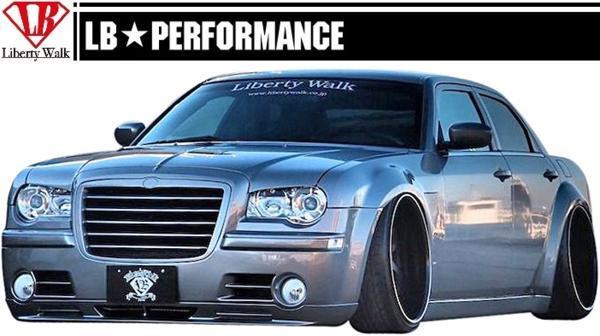 【M's】 CHRYSLER 300C 300 (05-10y) LB-customs ボディキット_画像3