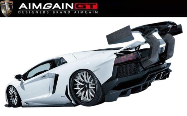 【M\'s】 アヴェンタドール AIMGAIN GT リア ディフューザー