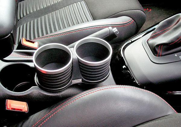 [M\'s] Alpha Giulietta ALCABO drink holder black 