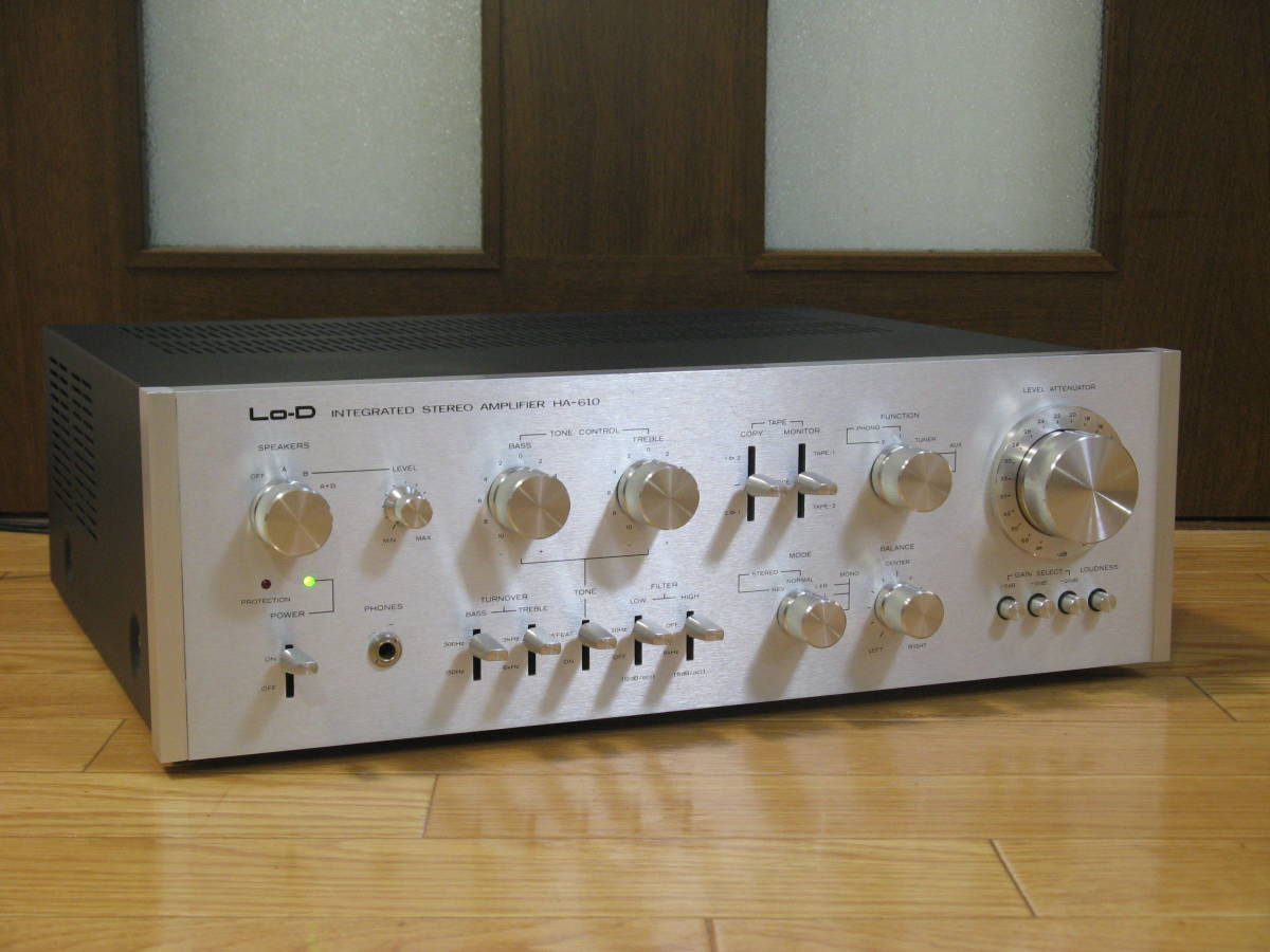 日立 ローディー Lo-D HA-610 動作品 整備済み bpbd.kendalkab.go.id