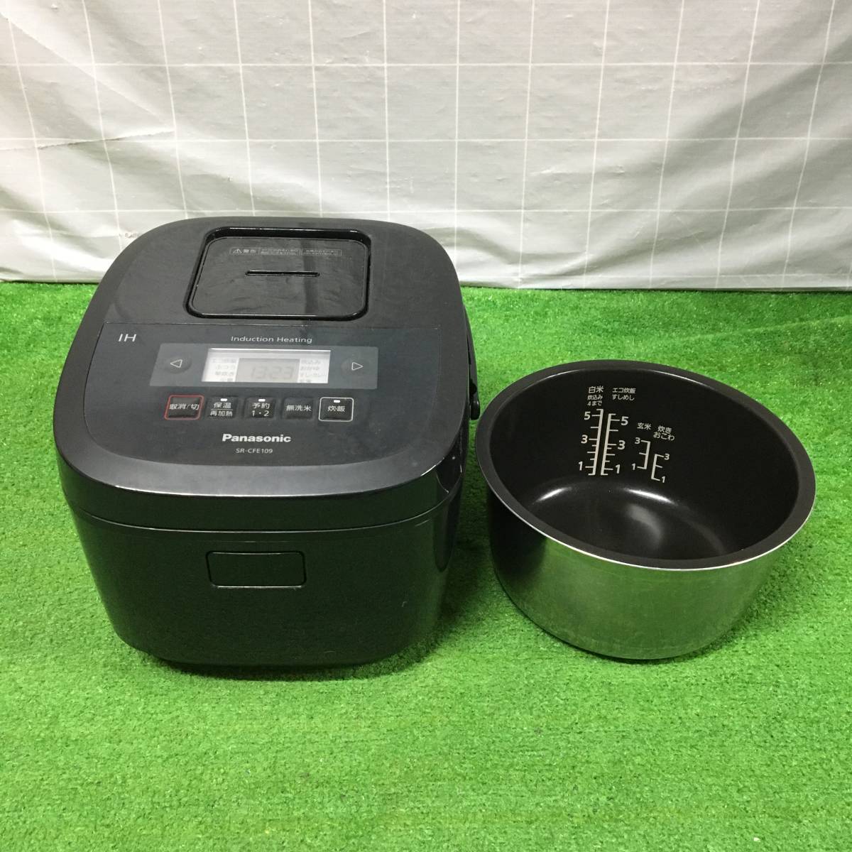 Panasonic パナソニック IH ジャー炊飯器 SR-CFE109 ブラック 2019年製