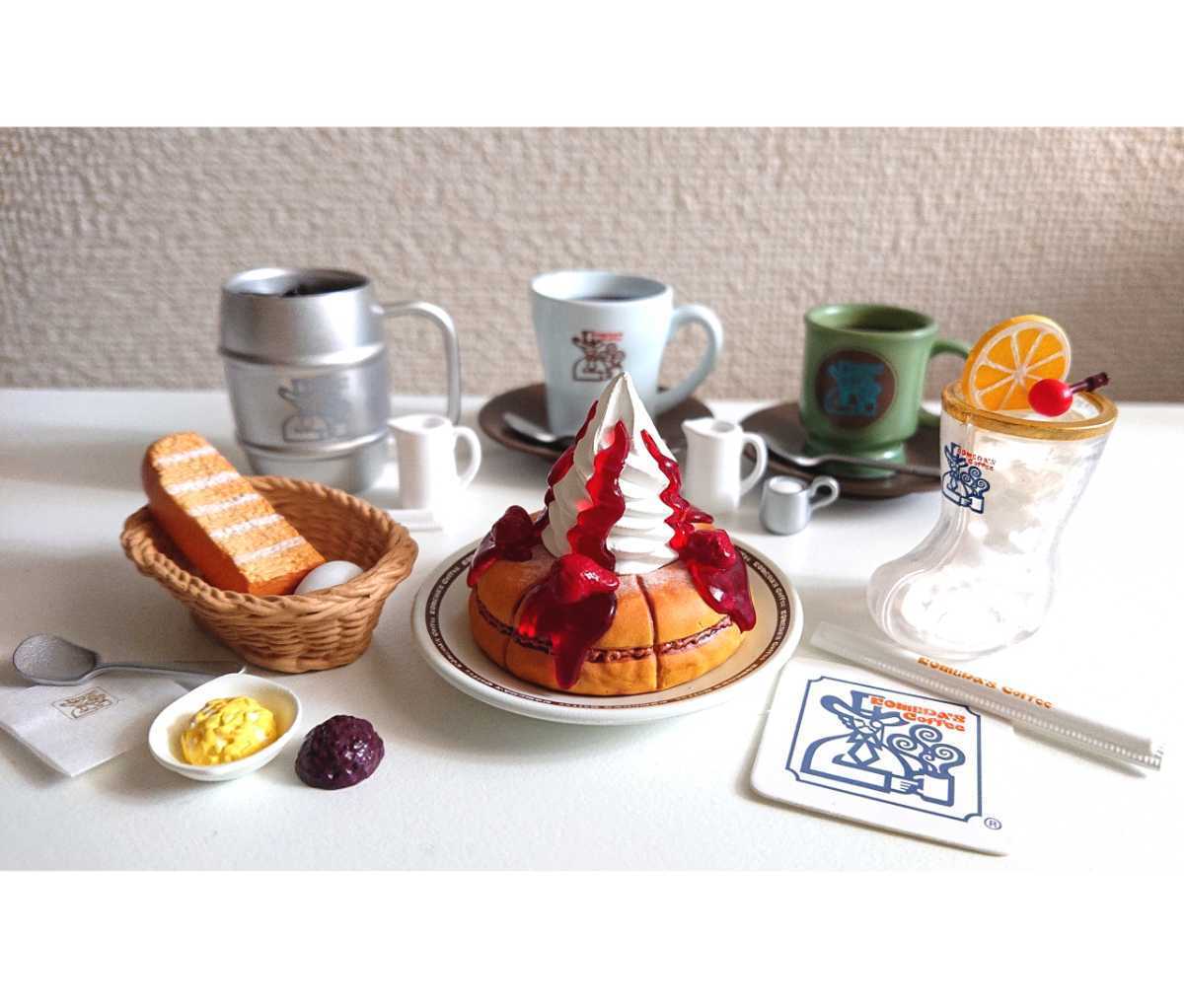 コメダ珈琲店 ミニチュア コレクション 珈琲所 コメダ珈琲 コメダ珈琲店 ミニチュア コレクション 珈琲所 コメダ珈琲
