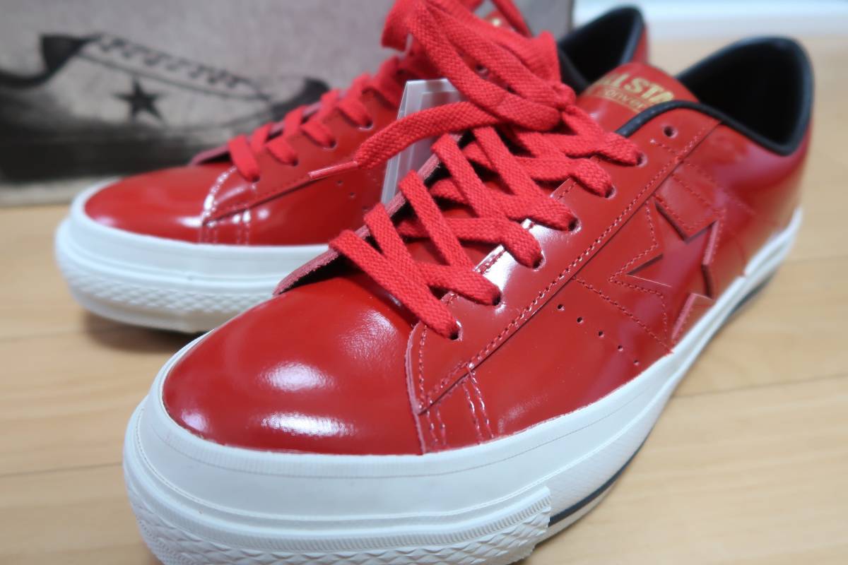 新品】 CONVERSE ONE STAR J RJKT RED/BLACK コンバース ワンスター