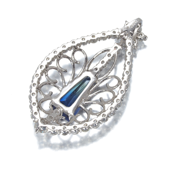パーティーカラータンザナイト 1.42ct ダイヤ ダイヤモンド 1.47ct