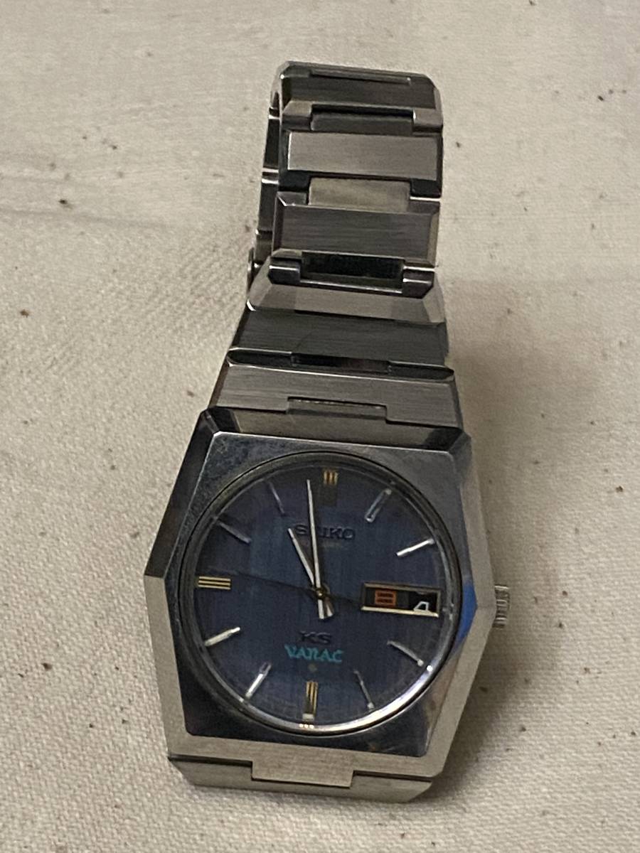 キングセイコー バナック 極上 純正ブレス 稼働品 5626-6010 カット