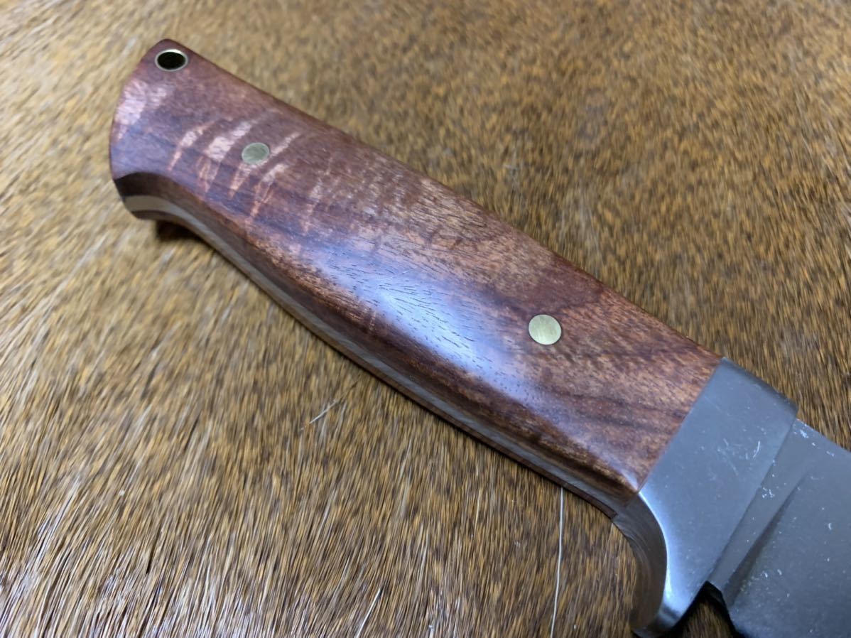 送料198円)ラブレス ナイフ レプリカ 茶系 /キャンプ アウトドア 送料198円)ラブレス ナイフ レプリカ 茶系 /キャンプ アウトドア